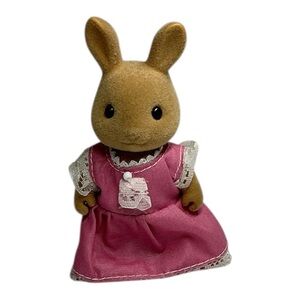 1985 Sylvanain families - calico critters - sunny rabbit mother figure